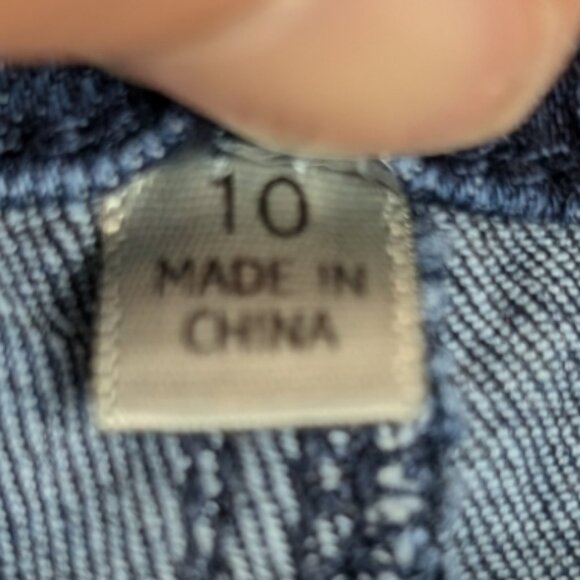 Seven7 High Rise Ankle Skinny Jeans Womens 10 Blue Pants Stretch *READ - Picture 10 of 15